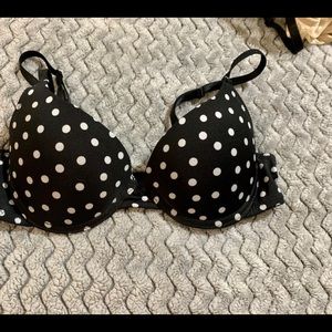 NWOT Padded Push Up Bra
